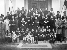 Koło PCK okres międzywojenny